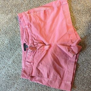 4" J. Crew Chino shorts